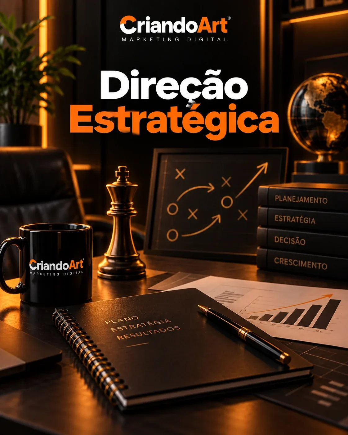 Direção Estratégica