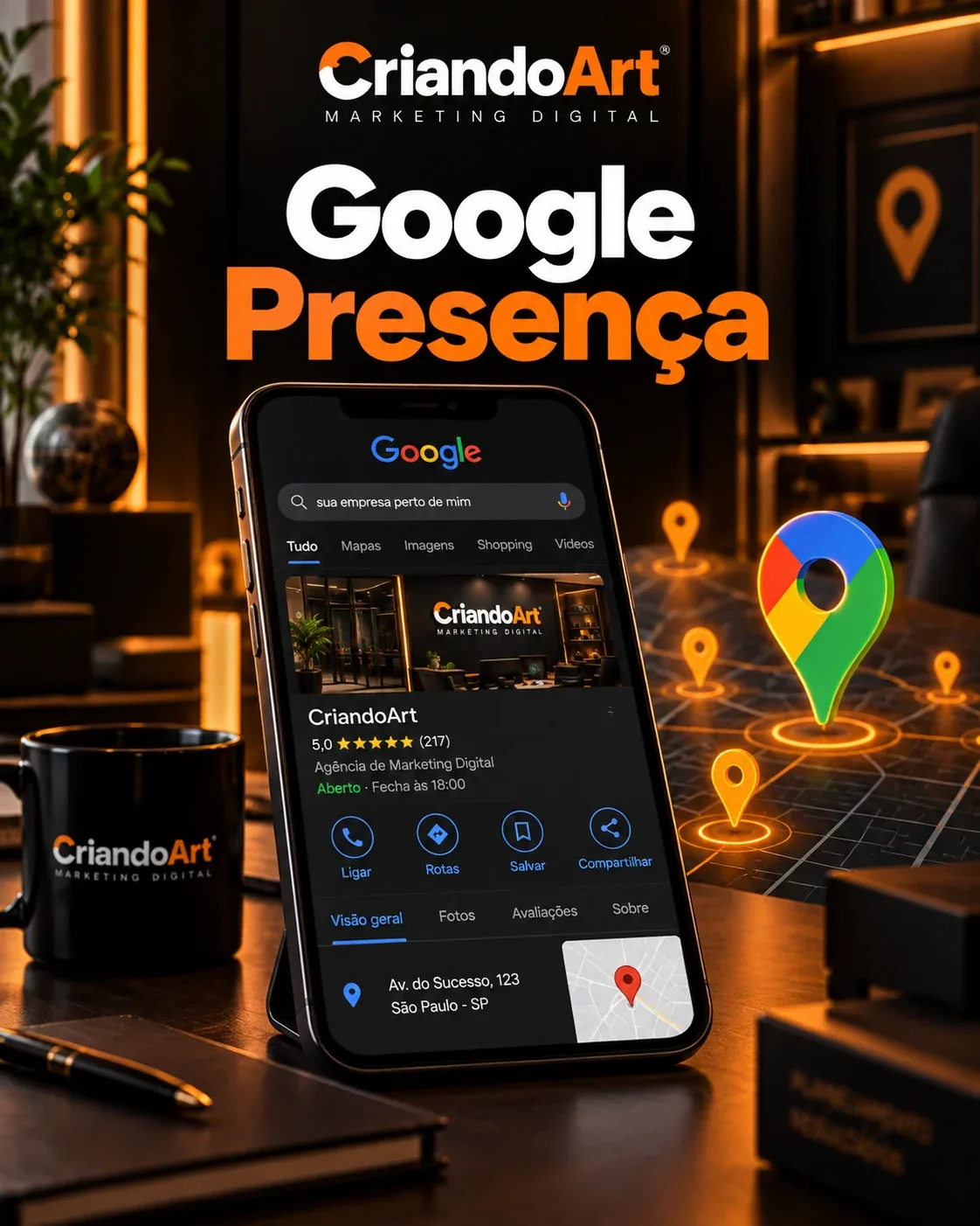 Google Presença